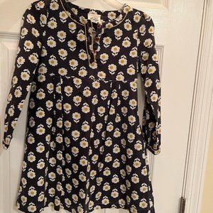 Mini Boden Girls Fall Dress 5-6Y